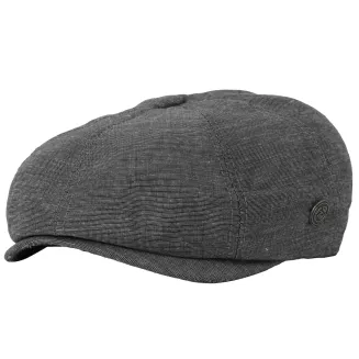 Kaszkiet Męski Gazeciarz Grafitowy Shelby Peaky Blinders Letni K308F - 4