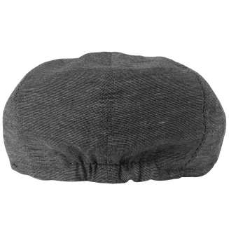 Kaszkiet Męski Gazeciarz Grafitowy Shelby Peaky Blinders Letni K308F - 7