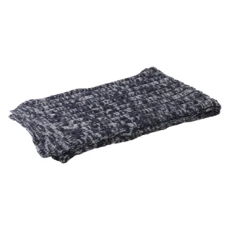 W364Ck Navy Haker Women'S Winter Set Knitted Hat With Scarf - 5