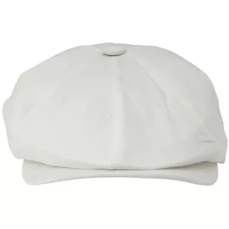 Kaszkiet męski ecru Peaky Blinders gazeciarz gładki K304A 57-61 - 2