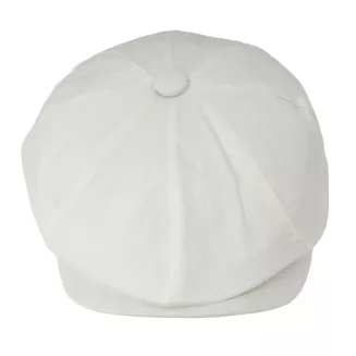 Kaszkiet męski ecru Peaky Blinders gazeciarz gładki K304A 57-61 - 3