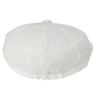 Kaszkiet męski ecru Peaky Blinders gazeciarz gładki K304A 57-61 - 5
