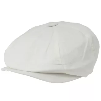 Kaszkiet męski ecru Peaky Blinders gazeciarz gładki K304A 57-61 - 4