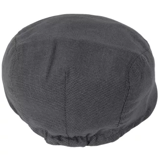 Kaszkiet męski grafitowy K306Ł flat cap bawełniany wiosna lato 57-59 cm - 6