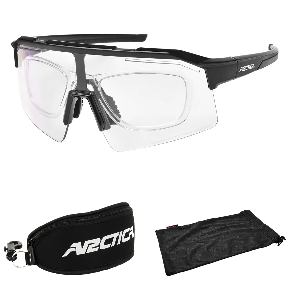 Arctica S346FR STEAM Okulary  Fotochrom ramka korekcyjna
