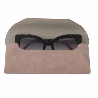 Etui Na Okulary Różowe Zestaw Woreczek Sznurek Gumka Śrubokręt Mini ET1A - 6