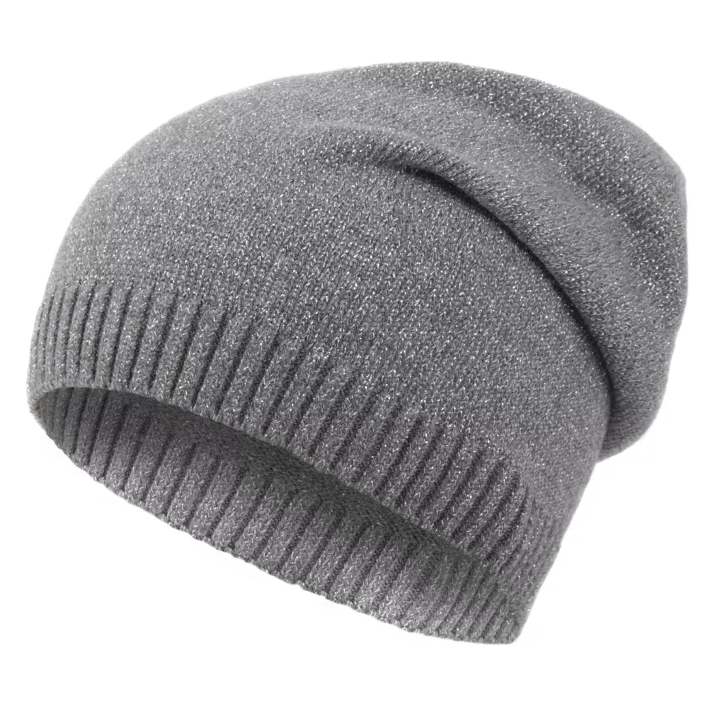 W370D Grey Polar Fashion Winter Hat