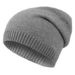 W370D Grey Polar Fashion Winter Hat