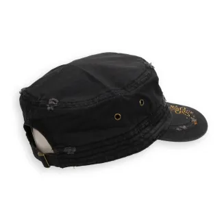 K38C Black Patrol Cap Cotton - 2