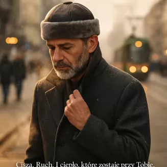 Toczek z prawdziwej skóry W518B L brązowy elegancki unisex Polar Fashion - 6