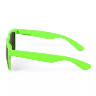 Okulary przeciwsłoneczne wayfarer Nerd polaryzacyjne zielone - 2