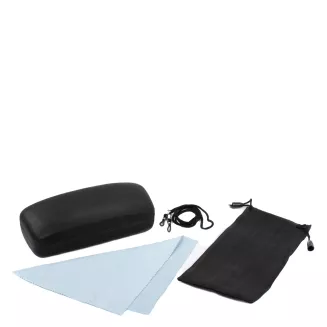 Oprawki damskie Polar Fashion F7751 C7 cat eye zielono kremowe flex - 7