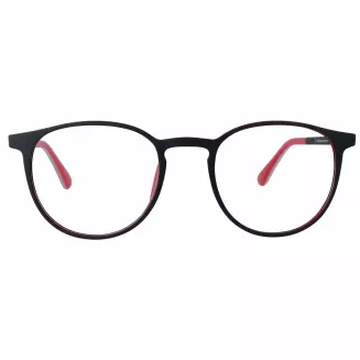 Okulary unisex z nakładką polaryzacyjne UV400 navy red Solano CL90300B - 5