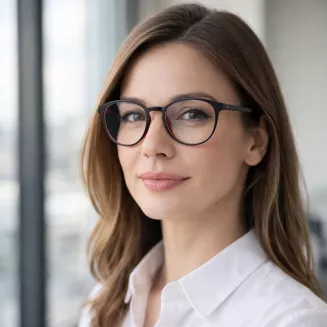 Okulary unisex z nakładką polaryzacyjne UV400 navy red Solano CL90300B - 9