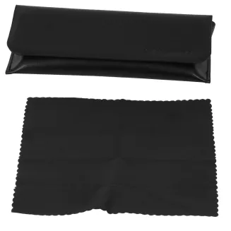 Okrągłe Okulary Przeciwsłoneczne Polaryzacyjne Unisex Czarne Solano SS21126C - 6