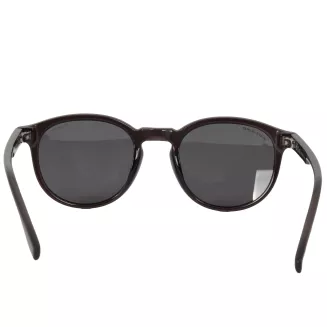 Okrągłe Okulary Przeciwsłoneczne Polaryzacyjne Unisex Czarne Solano SS21126C - 4