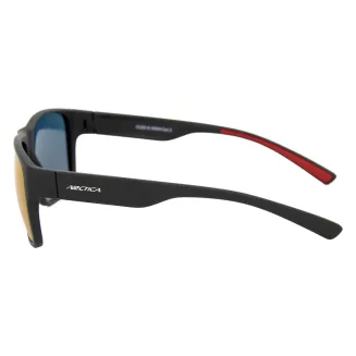Arctica S349A Okulary Przeciwsłoneczne czarno czerwone - 3