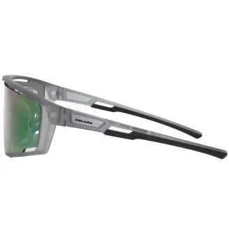 Zobacz Wyraźnie SP60031C Męskie Szaro - Niebieskie Okulary UV400 z Korekcją - 5