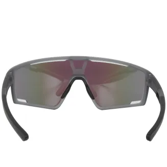 Zobacz Wyraźnie SP60031C Męskie Szaro - Niebieskie Okulary UV400 z Korekcją - 7