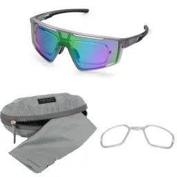 Zobacz Wyraźnie Solano SP60031C Męskie Niebieskie Okulary UV400 z Korekcją