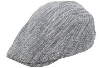 K180B Blue Men'S Cotton Cap - 3