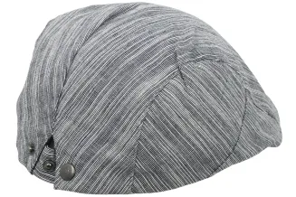K180B Blue Men'S Cotton Cap - 4