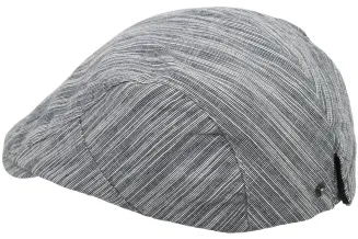 K180B Blue Men'S Cotton Cap - 2