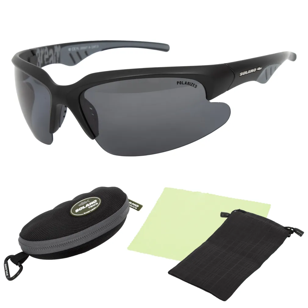 Solano FL20047A Fishing Line Polarized Sunglasses Anti-Reflective