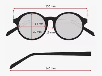 Solano CL90170B Oprawa korekcyjna z nakładką przeciwsłoneczną clip-on - 2