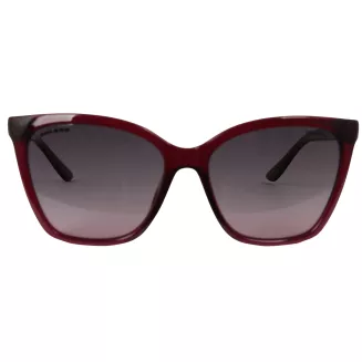 Burgund damskie okulary przeciwsłoneczne polaryzacja Solano 21114C - 3