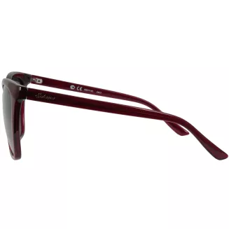 Burgund damskie okulary przeciwsłoneczne polaryzacja Solano 21114C - 4