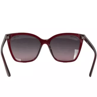 Burgund damskie okulary przeciwsłoneczne polaryzacja Solano 21114C - 5