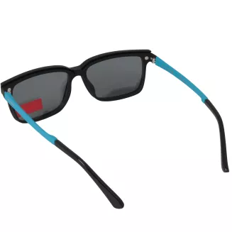 Okulary męskie clip-on polaryzacyjne czarny mat ULTEM Solano CL90256E - 7