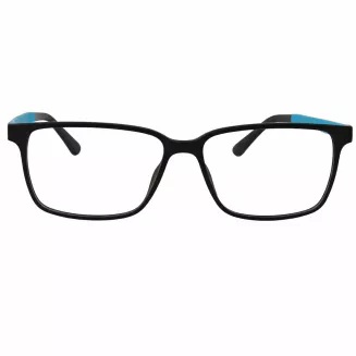 Okulary męskie clip-on polaryzacyjne czarny mat ULTEM Solano CL90256E - 4