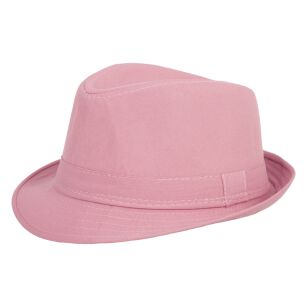 R203B Wrzosowy Klasyczny dziecięcy kapelusz Tribly roz.50-52