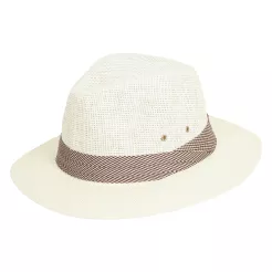 R183B Wide-Brimmed Panama Hat