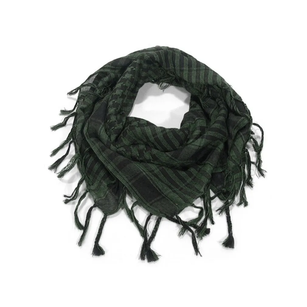 Keffiyeh Scarf Ar-17 - Green