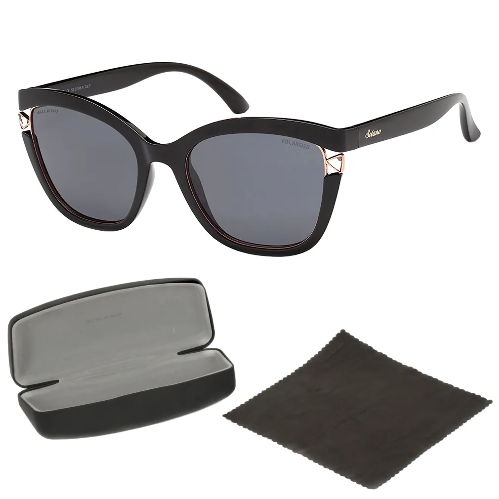 SS21046A Polaryzacyjne okulary przeciwsłoneczne Solano