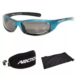 Arctica S1003B Niebieskie DELPHIN Junior Okulary Przeciwsłoneczne Gratisy