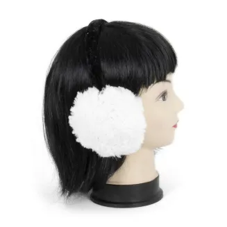 Warm Earmuff NG-01A White - 2