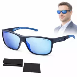 Okulary Przeciwsłoneczne Polaryzacyjne Męskie do Jazdy Autem Solano 21117B