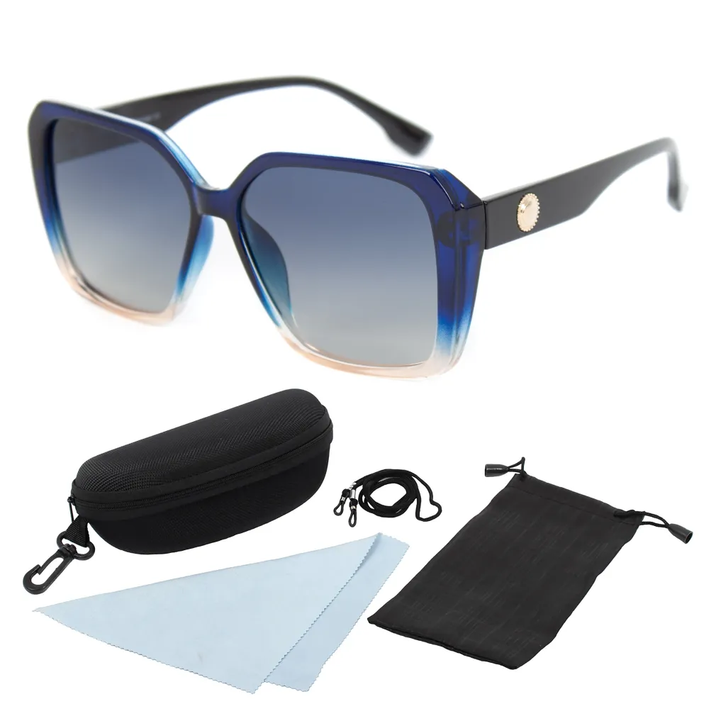 Polar Fashion P8224C4 Polarized Sunglasses