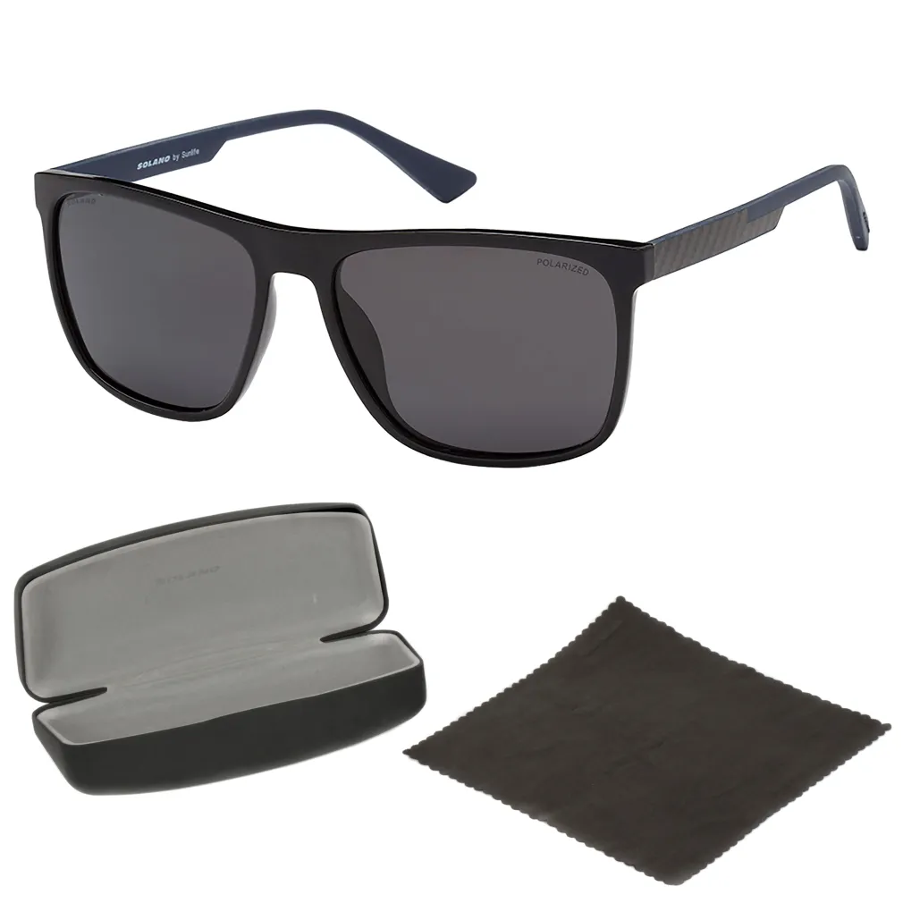 SS20989C Polaryzacyjne okulary przeciwsłoneczne Solano antyrefleks