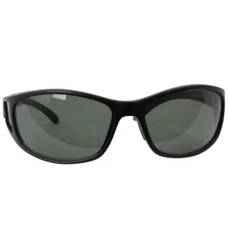 Czarne Polaryzacyjne Okulary Wędkarskie UV400 Solano Fishing FL20048G - 2