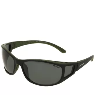 Czarne Polaryzacyjne Okulary Wędkarskie UV400 Solano Fishing FL20048G - 3