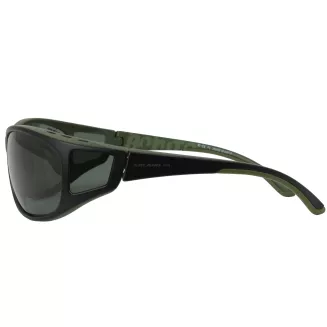 Czarne Polaryzacyjne Okulary Wędkarskie UV400 Solano Fishing FL20048G - 4
