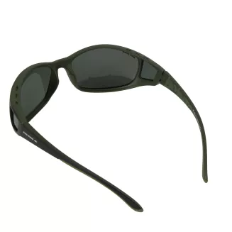 Czarne Polaryzacyjne Okulary Wędkarskie UV400 Solano Fishing FL20048G - 5