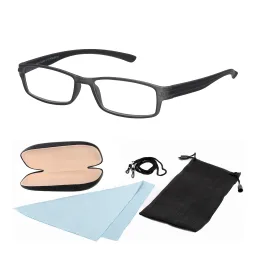 Oprawa korekcyjna Lookers M150A Czarne okulary do czytania