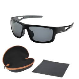 Solano Fishing Solano Czarne Okulary przeciwsłoneczne z polaryzacją 20076B