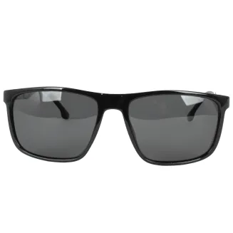 Polar Fashion P8169C3 Męskie Czarne błyszczące  Okulary Polaryzacyjne - 4